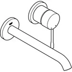 GROHE Essence, Chrom - Silber