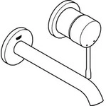 GROHE Essence, Chrom - Silber