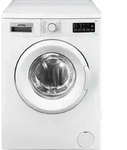 Smeg LBW60IT Waschmaschine Freistehend Frontlader 6 kg 1000 RPM D Wei&szlig; - Wei&szlig;