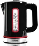 Duronic EK30 BK Wasserkocher 3000 Watt/Wasserkessel mit einstellbarer Temperatur und