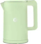 Balter Wasserkocher Edelstahl 1,7L, 2200W, BPA-frei, LED-Beleuchtung, Doppelwand,