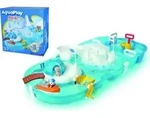 AquaPlay Polar, Bahn
