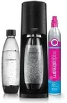 SodaStream Terra Megapack, Schwarz, 134 mm, 198 mm, 430 mm, 1 l, Kunststoff - Schwarz