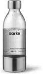 AARKE Small PET Water Bottle, Karbonisiererflasche, Transparent, PET, 650 ml -