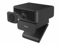 hama C-650 Face Tracking Webcam schwarz
