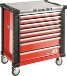 Facom JET.8NM4A, FACOM Jet Werkzeugwagen 8 Schubladen M4 Schwarz - Jet.8nm4a -