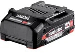 Metabo 625026000, Akku, Lithium-Ion (Li-Ion), 2 Ah, 18 V, Metabo, Bohrer - Schwarz