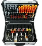 FAMEX 700-L Alu Werkzeugkoffer, leer, unbest&uuml;ckt - (B x H x T) 355 x 180 x 460 mm,
