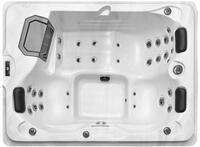 Outdoor Spa Villa Salome 2100 x1600 x790 cm 2-3 Personen Whirlpool Jet-Line