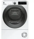 Hoover NDE H9A2TSBEXS-S W&auml;rmepumpentrockner 9kg hOn-App Auto Care AquaVision - Wei&szlig;