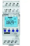 THEB Zeitschaltuhr digital TR622top3 24H/7T mit Gangreserve 2TE 2K 84SP - Wei&szlig;
