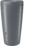 Regentonne grau TREVISO 240 Liter inkl. Hahn - Grau