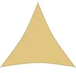sunprotect 83494 Professional Sonnensegel 2,5 x 2,5 x 2,5 m Dreieck wind- &
