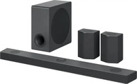 LG S95QR.DEUSLLK, LG S95QR, 9.1.5 Kan&auml;le, 810 W, DTS-HD HR, DTS-HD Master Audio,