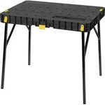 Stanley einklappbare Werkbank 850 x 740 mm ( STST83492-1 ) mobile Werkzeugbox aus