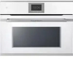 Kompakt Mikrowellen-Backofen mit &ouml;kotherm&reg;, Wei&szlig; TFT Display, Bratenthermometer