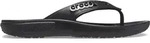 Crocs Classic Crocs Flip Zwart - Slipper - 207713-001 - Schwarz - 42