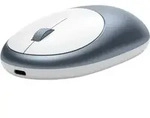 Satechi M1 Bluetooth Wireless Mouse blue - Blau/Wei&szlig;
