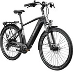 Z&uuml;ndapp Z810 E Bike Trekkingrad 28 Zoll schwarz 52 cm - Schwarz