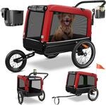 KESSER&reg; Hundeanh&auml;nger Boxer 3-in-1 Hundebuggy & Jogger Fahrradanh&auml;nger gro&szlig;...