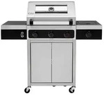 Edelstahl Gasgrill Keansburg 3 Special Edition, 3-Brenner inkl. Powerzone und