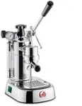 la Pavoni LPLPLQ01EU, Espressomaschine, 1,6 l, 950 W, Chrom, Edelstahl - Silber