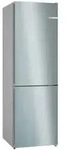 Bosch Serie 4 KGN36EICF, 321 l, SN-T, 9,5 kg/24h, C, Fresh Zone Fach, Grau - Grau