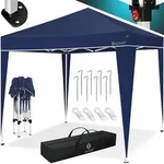 KESSER&reg; Pavillon 3x3m | wasserdicht | inkl. Tragetasche mit Rollen| Pop-Up