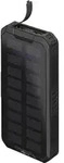 Goobay 53934, 20000 mAh, Lithium Polymer (LiPo), Quick Charge 3.0, 3,7 V, Schwarz -