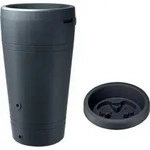Regentonne anthrazit RAVENNA 230 Liter inkl. Hahn - Grau