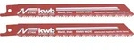 kwb 577400 S&auml;bels&auml;gebl&auml;tter, Metallbearbeitung, Bi-Metall, grob 2 St