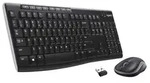 Logitech MK270 Kabelloses Set mit Tastatur und Maus f&uuml;r Windows