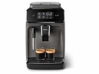 Philips Kaffeevollautomat für 2 Kaffeespezialitäten, Espressomaschine, 1,8 l,