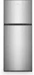 Hisense RT488N4DC2, 381 l, NoFrost-Funktion (K&uuml;hleinheit), N-ST, 5 kg/24h, E, Silber