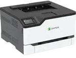 Lexmark C2326 - Drucker - Farbe - Duplex - Laser - A4/Legal - 2400 x 600 dpi - bis zu