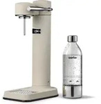 Carbonator 3 Wassersprudler "Sand", mit PET-Flasche - Beige