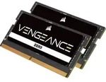 SO-DIMM 32 GB DDR5-4800 (2x 16 GB) Dual-Kit (schwarz, CMSX32GX5M2A4800C40,...