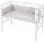 roba Beistellbett 2in1, wei&szlig;, &sbquo;roba Style&lsquo;, f&uuml;r alle Elternbetth&ouml;hen,