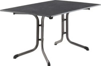 SIEGER H49791, SIEGER 3170-55 Klapptisch vivodur 140x90 cm H49791 Grau
