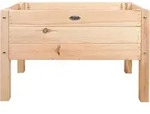 Esschert Design Kinder-Hochbeet 65 L Natur - Braun