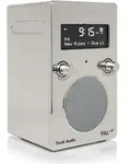 Tivoli Audio, Kabelloser Lautsprecher Pal Bluetooth 5.1 wiederaufladbar, Silber -