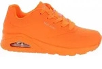 Skechers Uno - Nachtschatten neon-orange 38,5 - Orange - 38,5