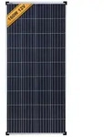 enjoy solar&reg; Solarpanel polykristallines Solarmodul 160W 12V, 158,75mm Perc-Zellen,