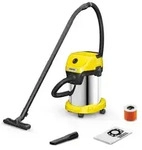 K&auml;rcher WD 3 S V-19/4/20, 1000 W, Trommel-Vakuum, Trocken&Nass, Staubbeutel,...