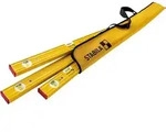 STABILA Wasserwagen PRO SET 30 cm + 60 cm + 120 cm Type 80 AS mit Tasche