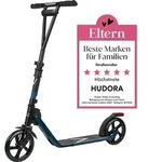 HUDORA BigWheel&reg; Generation V 205, Scooter dunkelblau - Klappbar & H&ouml;henverstellbar