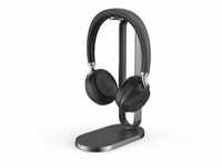 Yealink BH72 with Charging Stand UC Black USB-A Bluetooth-Headset