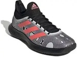 Schuhe Adidas Defiant Generation Allcourt GW2975 - Schwarz/Rot/Grau - 44