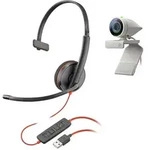 Videokamera Poly 2200-87120-025 - Hellgrau