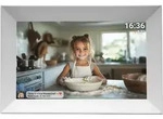 Denver PFF-1063 10,1&prime;&prime; Frameo WLAN Bilderrahmen mit IPS & 16 GB - Wei&szlig;